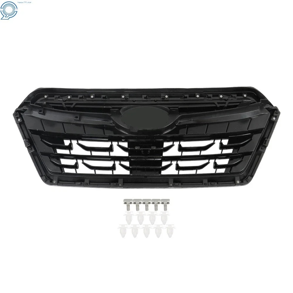 Front Bumper Upper Grille Gloss Black 91121SJ440 for Subaru Forester (2022–2024)