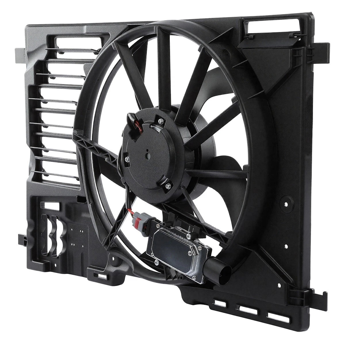 Cooling Fan Assembly for Ford Transit Connect Escape (2013–2016) 17984319, CV6Z8C607Q, CV6Z8C607A