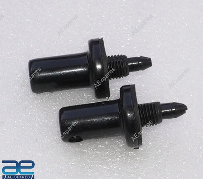 2X Front Windshield Wiper Washer Jet Nozzles for Suzuki SJ413 (1982–1998)