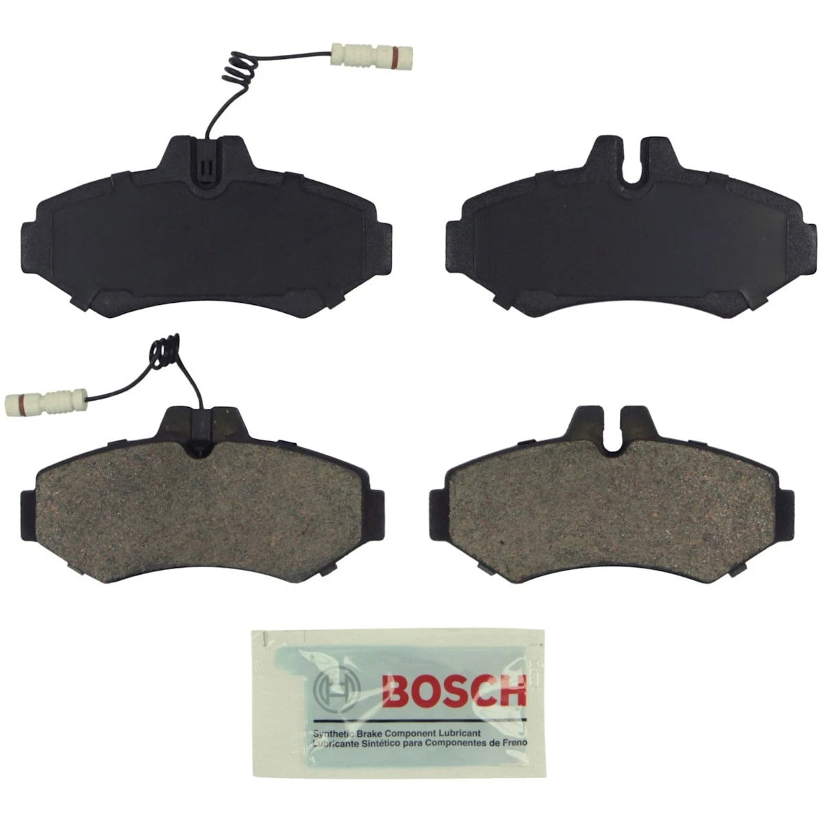 2X BE928 Bosch Brake Pad Set Rear for MB Mercedes G Class Van Sprinter (2006–2018)
