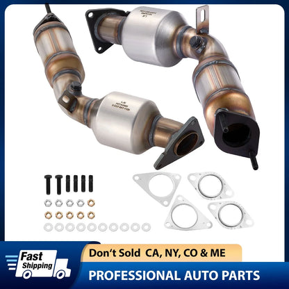 Exhaust Manifold Catalytic Converter for Nissan 350Z, Infiniti FX35, G35, M35 (2003–2008)