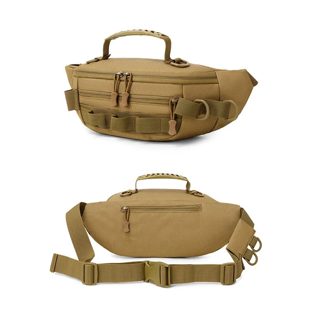 Tactical Waist Pack Pouch for Outdoor Camping Hiking (Universal Fit)