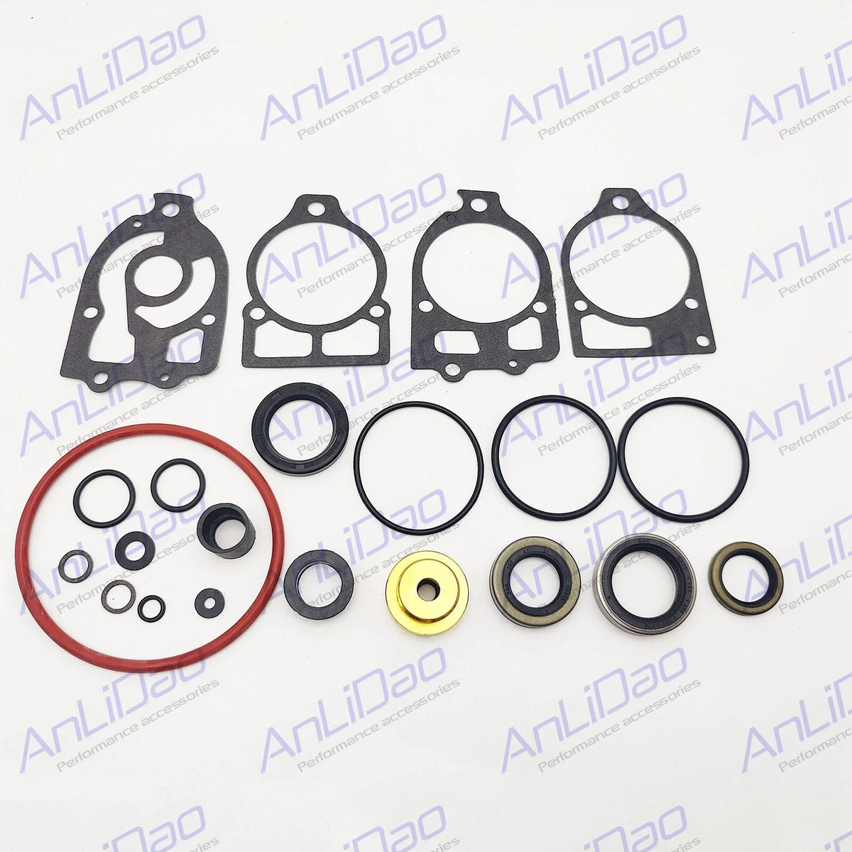 Seal Kit for Mercruiser Alpha 1 Lower Unit Gear Case (18-2652, 26-33144A2)