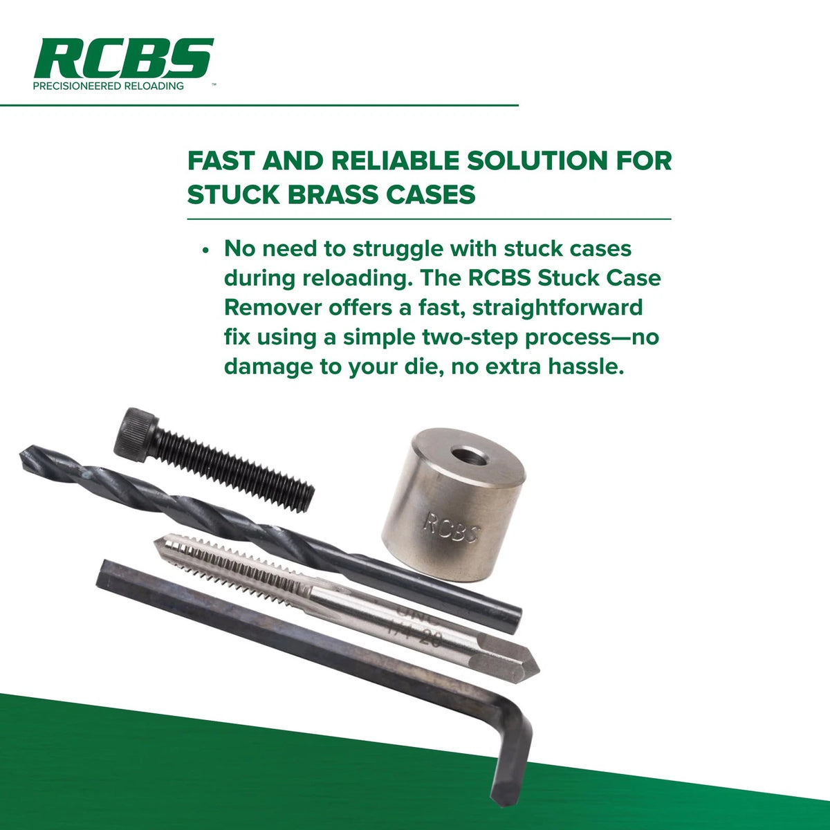 Stuck Case Remover Kit for RCBS (Multi)
