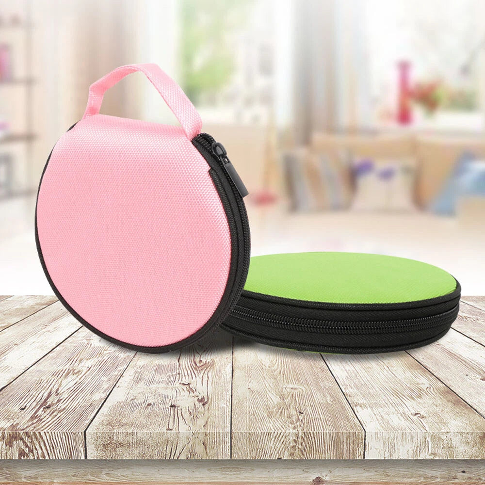 CD DVD Disc Storage Bag Case Holder for Car Organiser