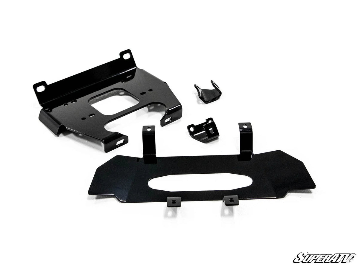 Heavy Duty Winch Mount for Polaris RZR XP 1000 / 1000 4 (2019–2023)