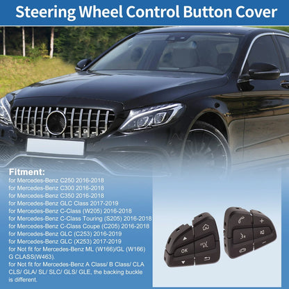 Steering Wheel Buttons for Mercedes-Benz C250 (2016–2018) No.A0999050200