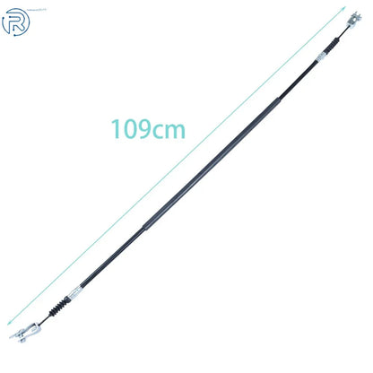 Rear Brake Cable Set of 2 for Club Car Golf Cart DS (1981–1999) 42"