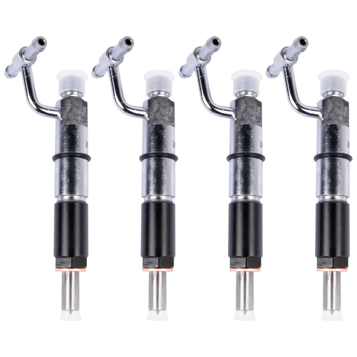 Set of 4 Fuel Injectors for CAT D3G