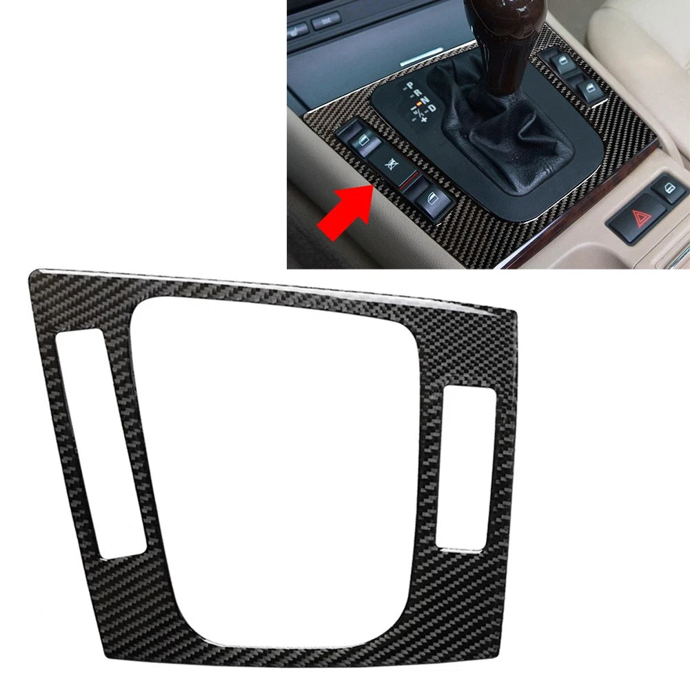 Gear Shift Panel Cover Trim for BMW 3 Series E46 (1998–2005)