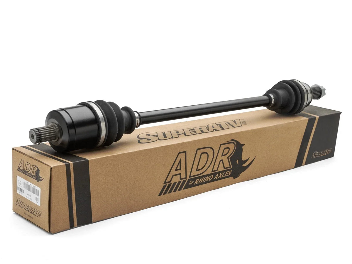 SuperATV ADR Rear Right Axle for Kawasaki Mule (See Fitment)
