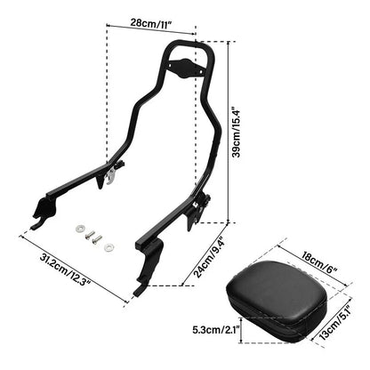 Sissy Bar Backrest Pad for Harley Nightster RH975 (2022–2026) RH975S