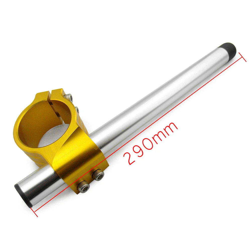 50mm Clip-On Handle Bars for Suzuki GSXR 600 750 1000 TL1000R