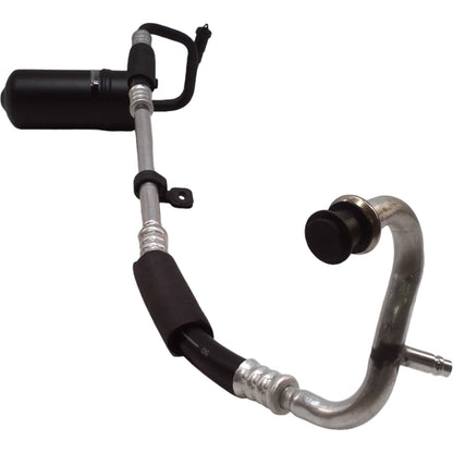 Accumulator with Hose Drier for Ford Mercury Taurus Sable (2002–2007) 1AMAC55307
