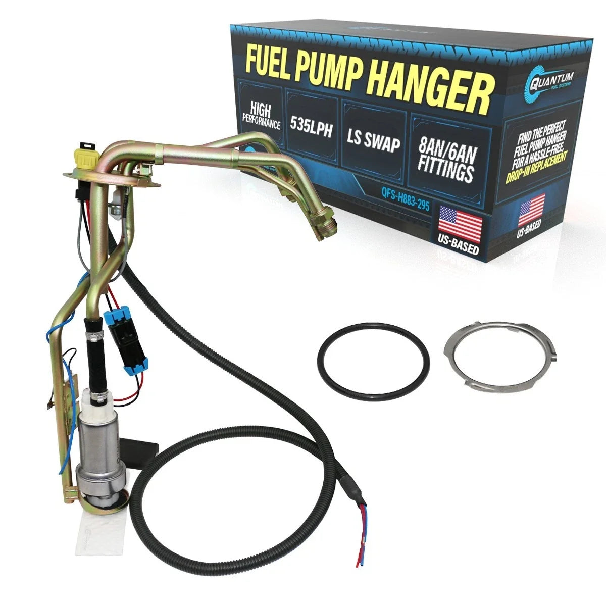 Fuel Pump Hanger + Send LS/LT Swap Fittings for Chevy/GMC (1988–1995)