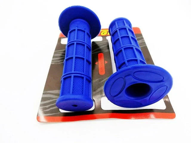 Blue Hand Grip Set for Honda MX Enduro Trail ( Grips)