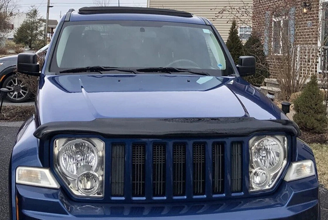 Husky BugFlector II Hood Protector for Jeep Liberty (2008–2012) 2814001