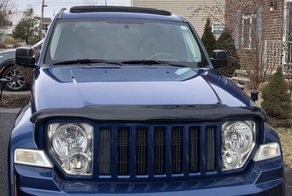 Husky BugFlector II Hood Protector for Jeep Liberty (2008–2012) 2814001