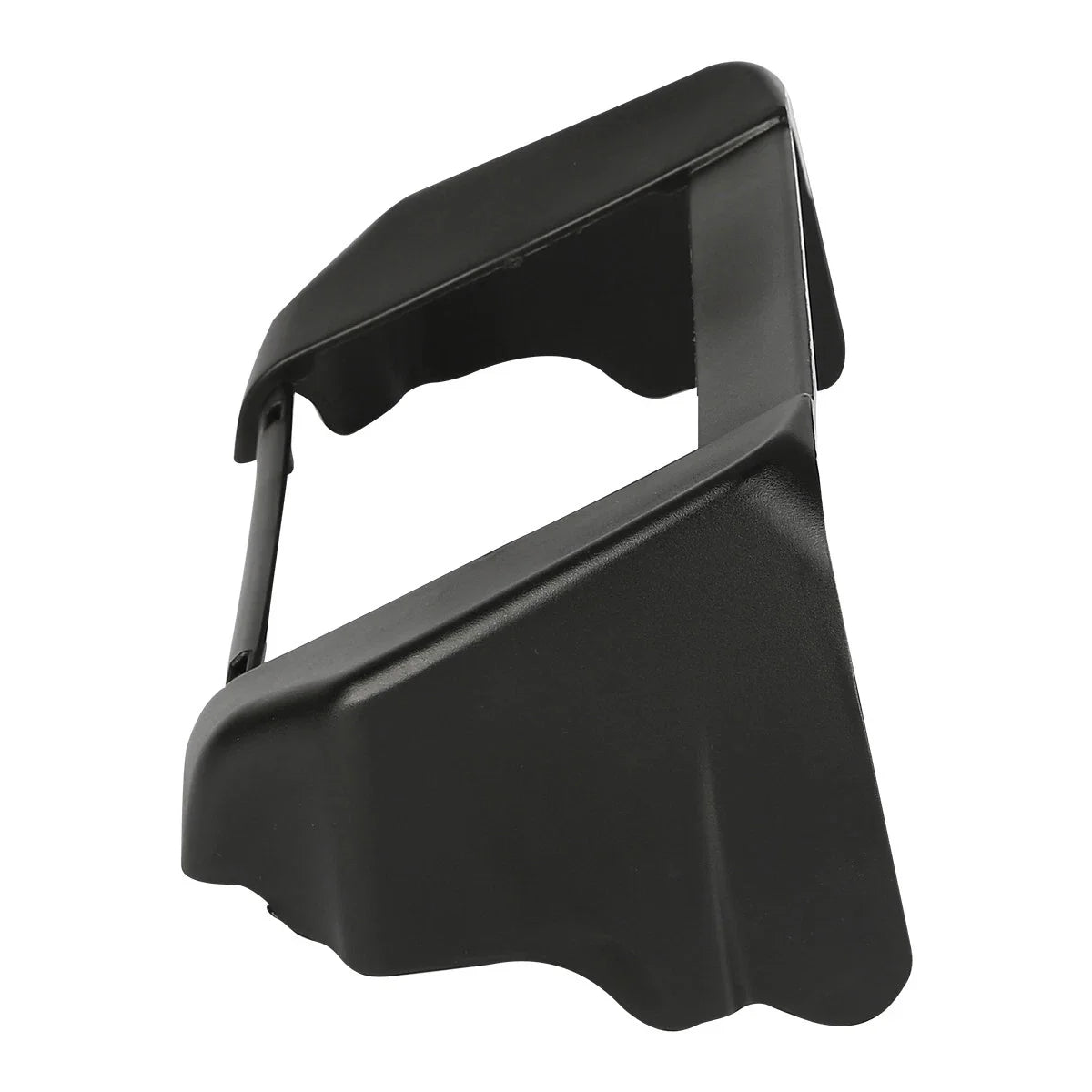 Matte Black Oil Cooler Surround Cover for Harley Touring FLHX FLTRX (2017–2024)