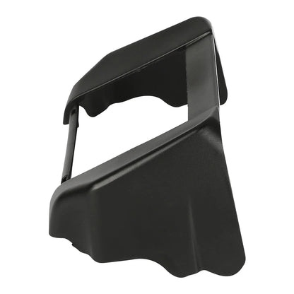 Matte Black Oil Cooler Surround Cover for Harley Touring FLHX FLTRX (2017–2024)