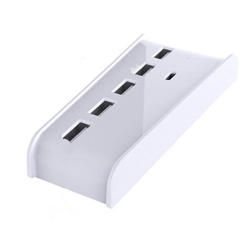 6-Port USB Hub Adapter for Sony PS5 PS4 Pro