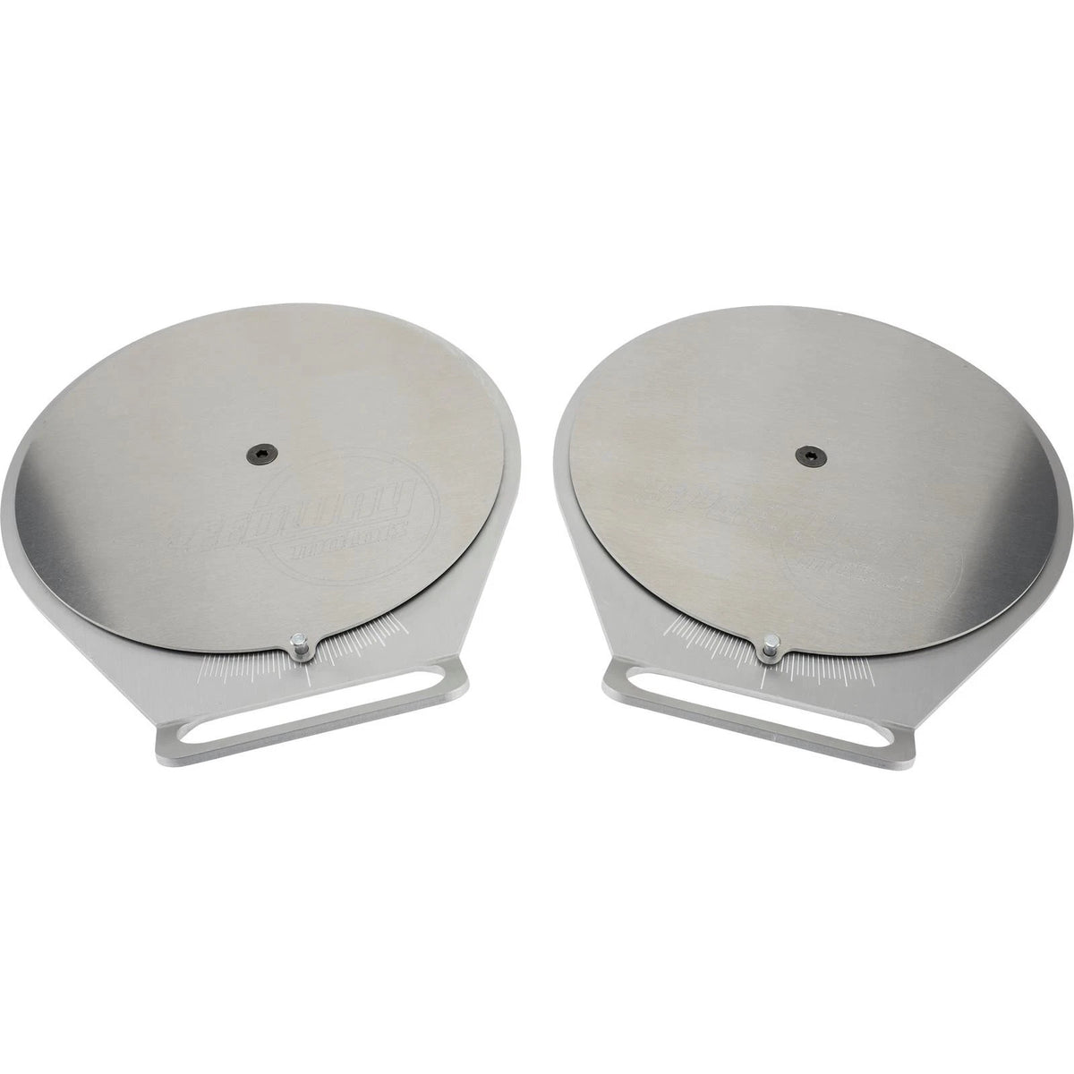 Aluminum Turn Plates & Magnetic Cast/Camber Gauge for 9102585