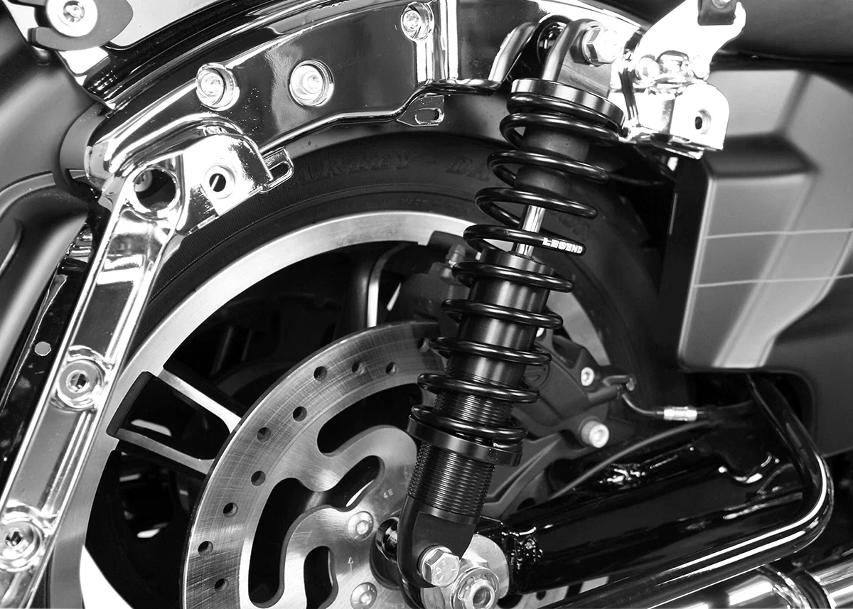 Revo FL Coil Suspension for Legend (12") (1310-0936) - Black Standard