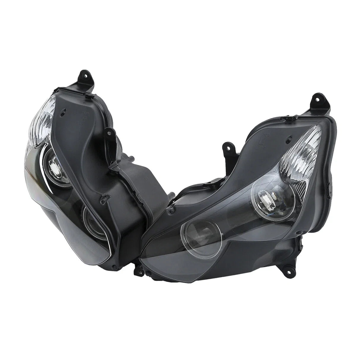 Front Headlight Mirrors Fairings Stay Bracket for Kawasaki Ninja ZX14R (2012–2024)