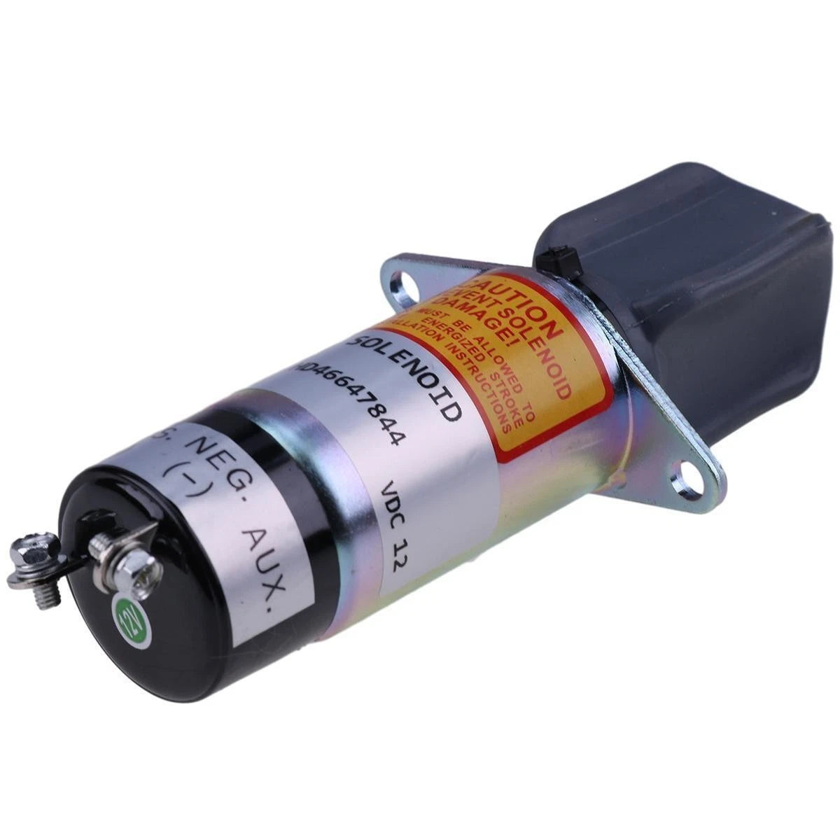 Shut Down Solenoid for Woodward 1500 Series Yanmar 12V