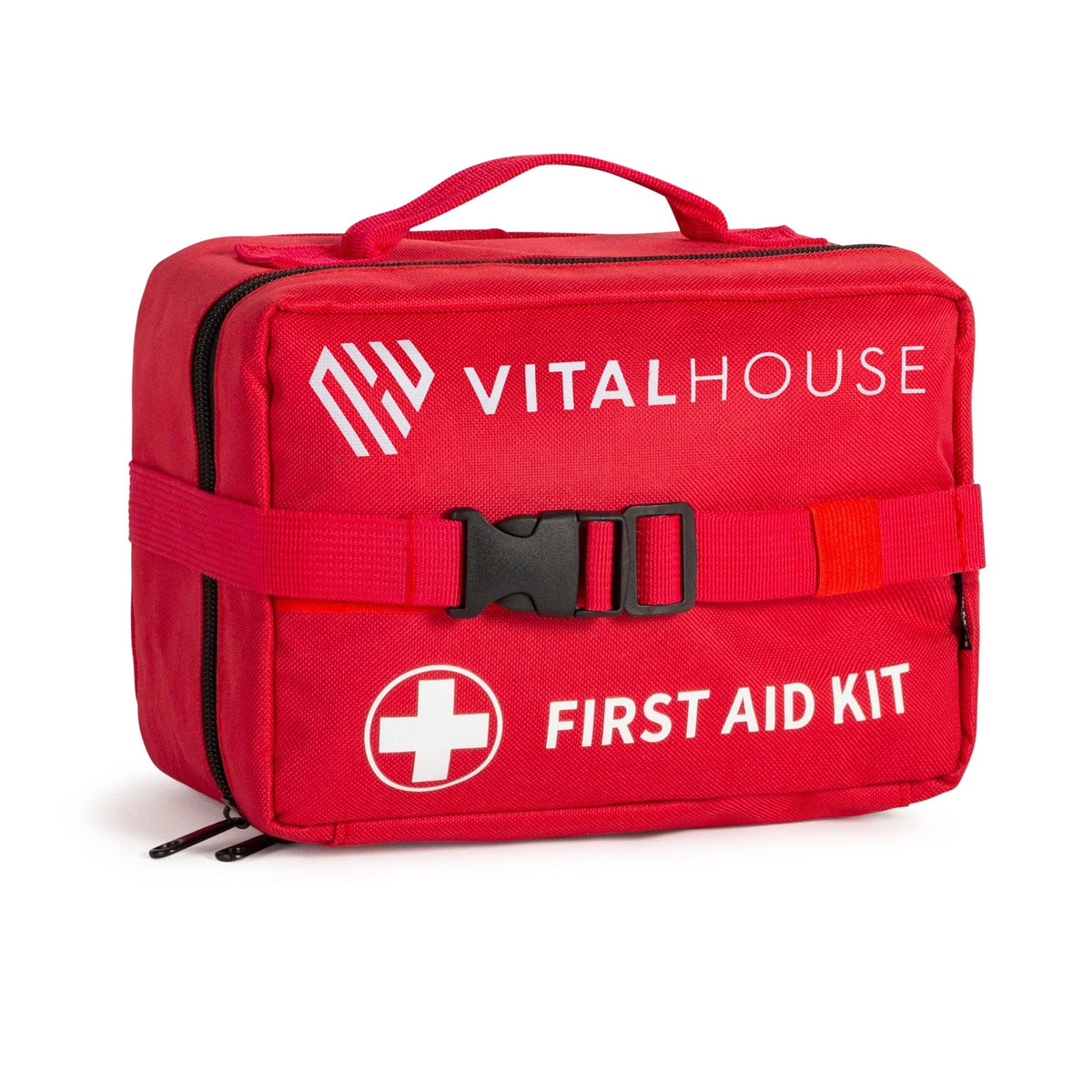 346-Piece First Aid Kit for Universal Use (Physician-Designed)