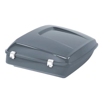 Chopped Trunk Backrest Mount Rack for Harley Street Glide (2014–2026)