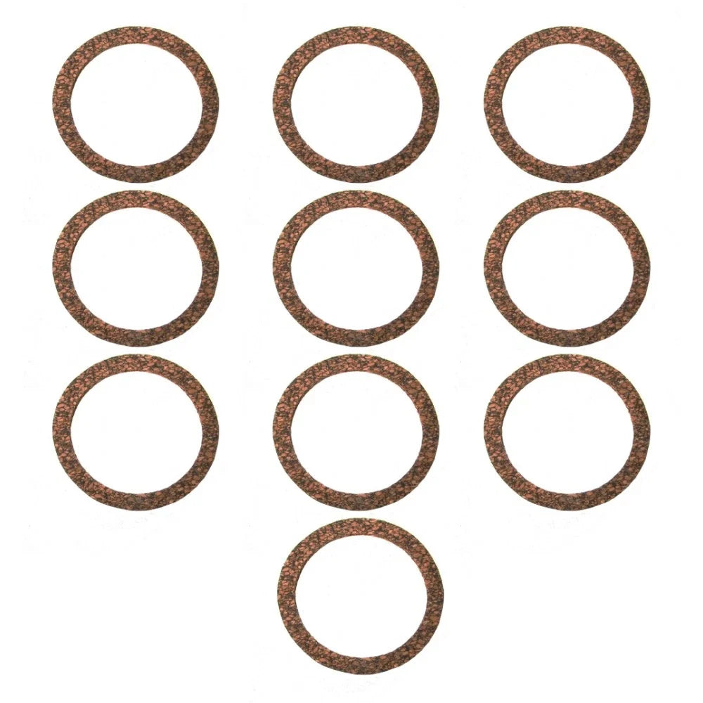 Set of 4 Fuel Gas Sediment Bowl Gaskets for Ford 600 800 801 2000 4000