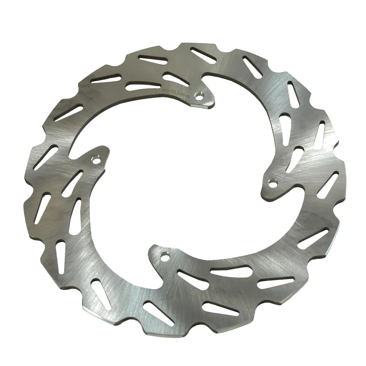 Front Wave Brake Rotor for Honda CR125R CR250R CR500R (1992–1994) FS-2080Wd