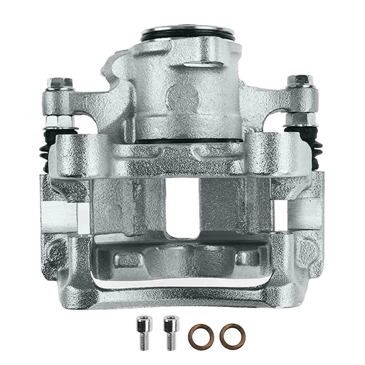 A-Premium Rear Left Brake Caliper with Bracket for Volkswagen Tiguan (2009–2010) 14133632, 141.33632