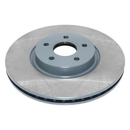 DuraGo Front Rear Rotors & TRW Pro Organic Brake Pads Kit for Ford Focus ST (2013–2018)