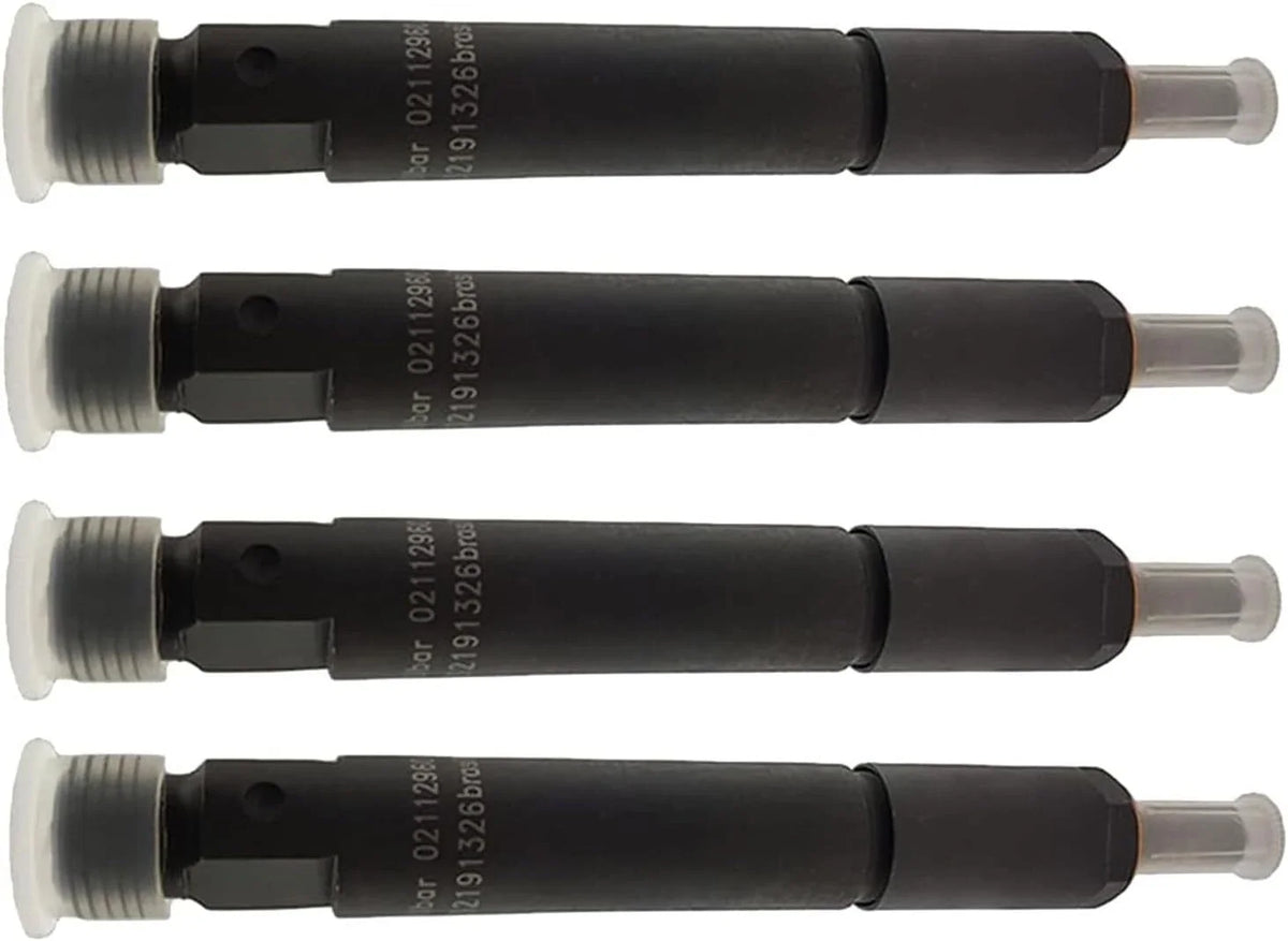 Set of 4 Fuel Injectors 0432191326 02112957 for Deutz BFM1013 BF4M1013FC BF6M1013FC