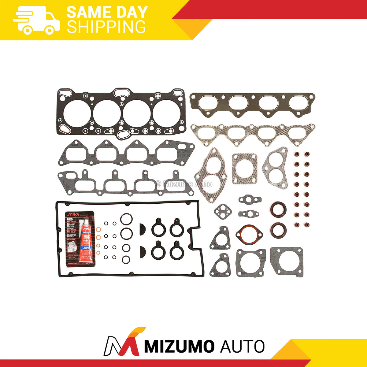 Head Gasket Set for Mitsubishi Eagle Plymouth 1.6 1.8 2.0 (1989–1998) MA-4216906747, HS9627PT, HS9627PT-2, HS9627PT-4
