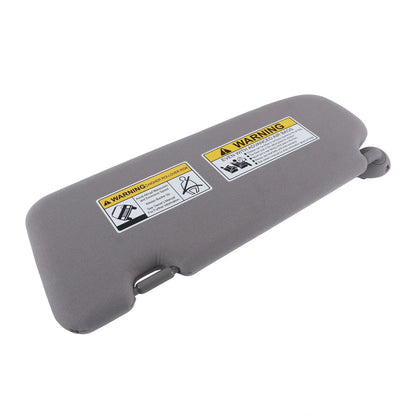 Plastic Sunvisor for Honda CR-V (2017–2022) Gray with Lights and Mirror