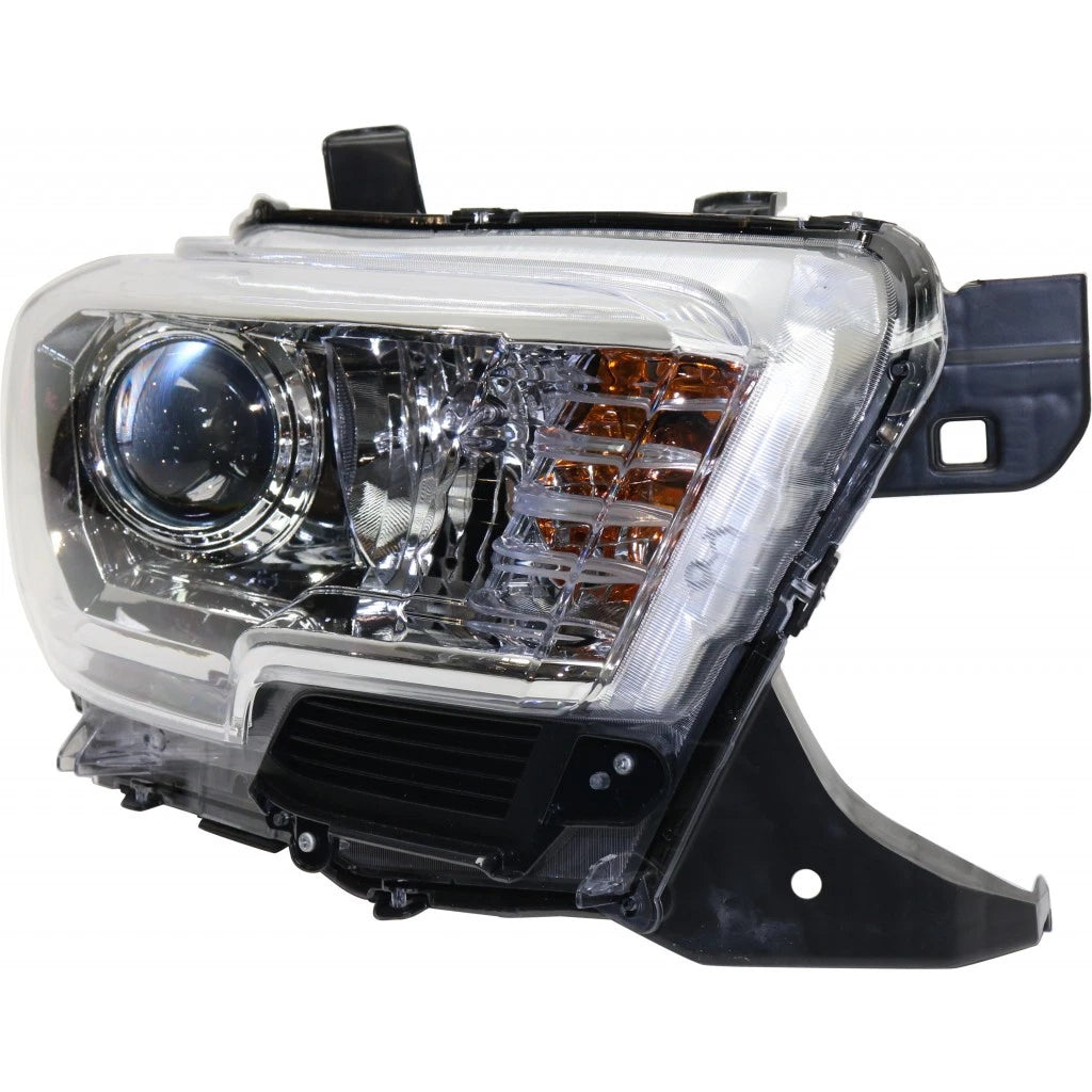 Headlight for Toyota Tacoma (2016–2017) TO2503242, CLX-M0-20-9749-00-1