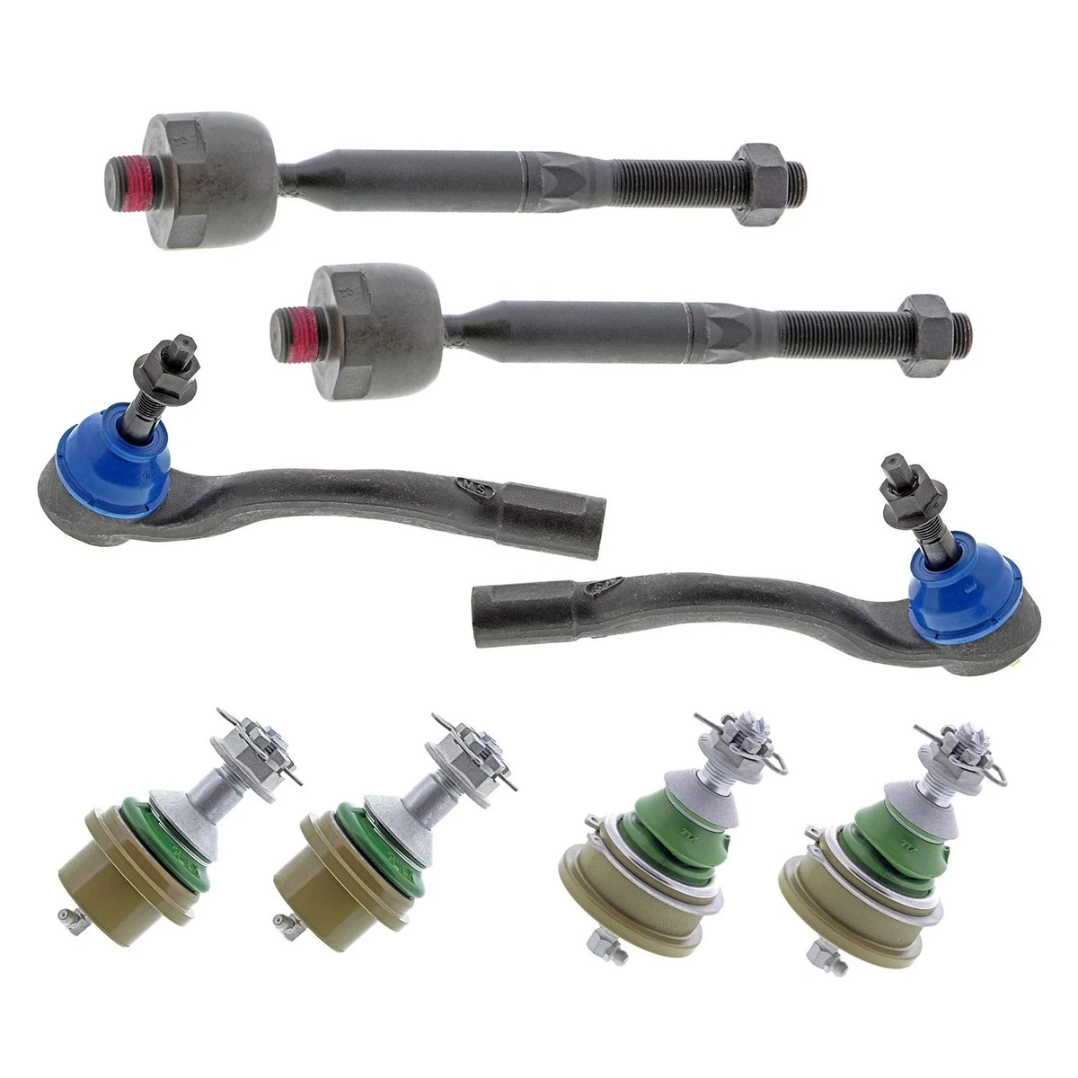 Mevotech Supreme Tie Rod End Kit for Jeep Grand Cherokee (1993–2021)