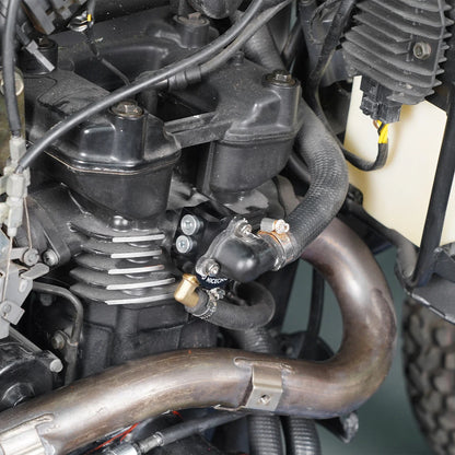 Anodized Thermostat Kit for Kawasaki KLR650 (1987–2024)