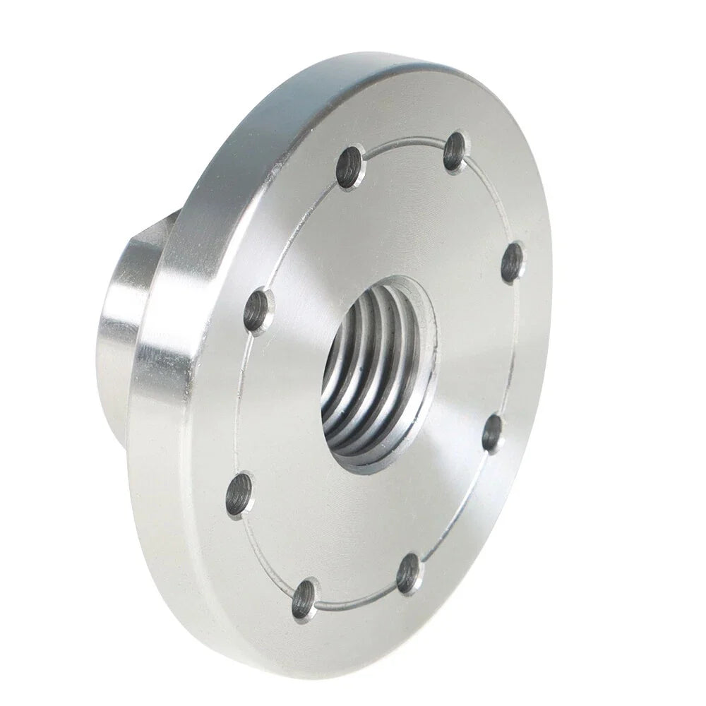 3-Inch Steel Face Plate for 1" x 8 TPI Spindle Lathe (Fits Various Models)