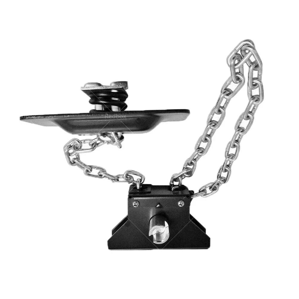 Heavy Duty Spare Wheel Tyre Winch Winder Assembly for Ford Ranger (2012-2023)