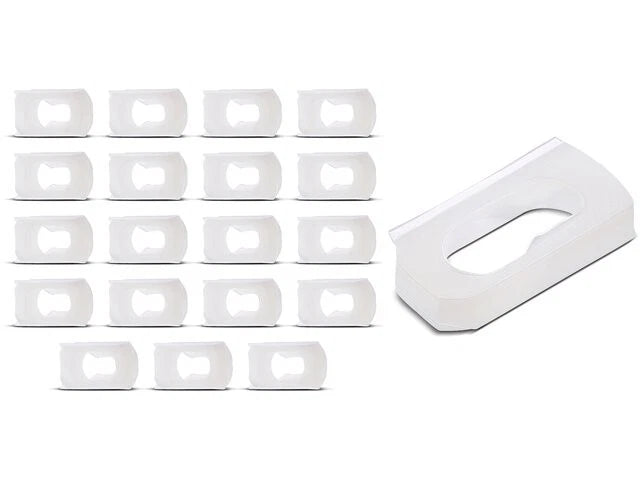 Set of 4 Body Retainer Clips for Chevrolet Biscayne (APR 15668NQGN)