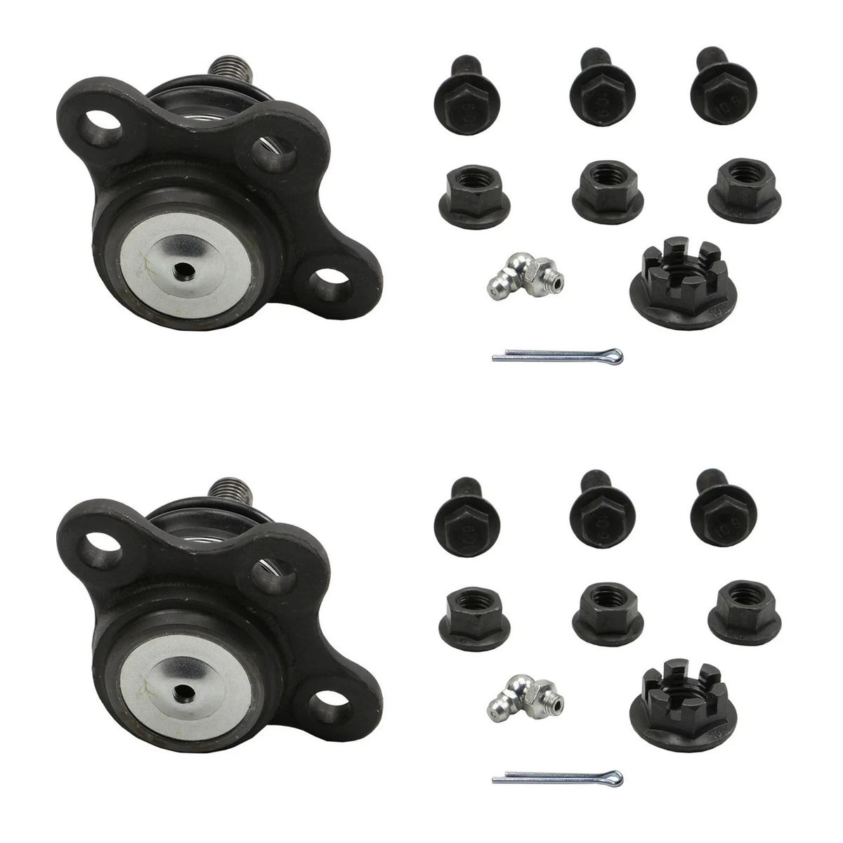 Set of 2 Front Upper Suspension Ball Joints for Canyon Colorado (2004–2012)