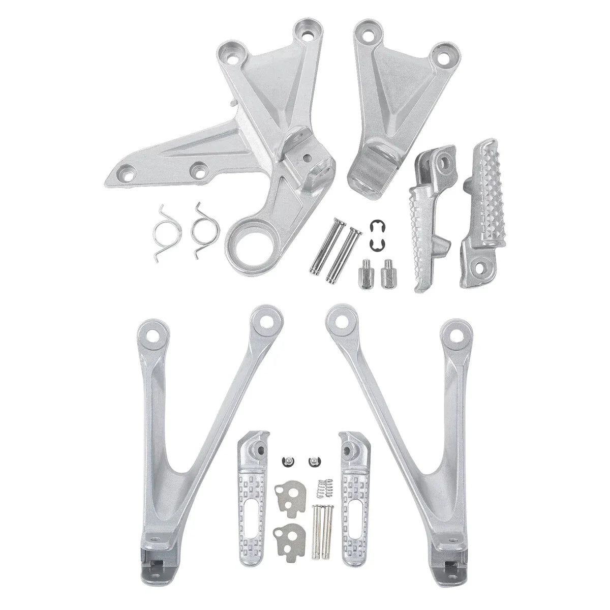 Footrests Footpegs Bracket for Honda CBR1000RR (2008–2016)