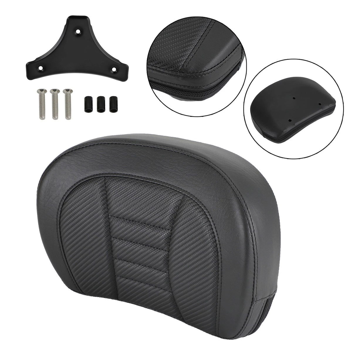 Sissy Bar Backrest Pad for CVO Street Glide FLHXSE (2015–2021) SS-182-A