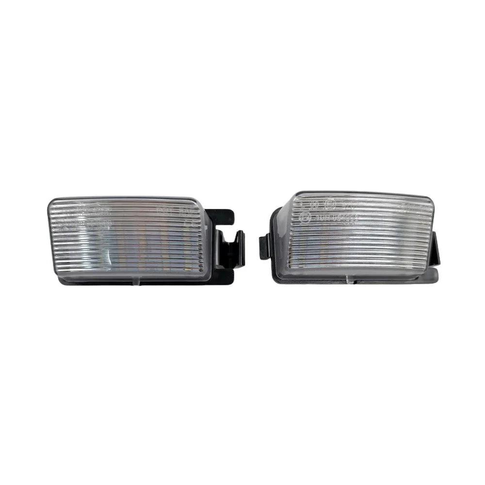 2X White LED License Plate Light for Infiniti G25 G35 G37 Q40 Q60 (2003–2015)