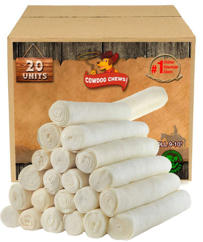 Retriever Roll Chews for Dogs 9-10 Inch All Natural (Pack of 1)