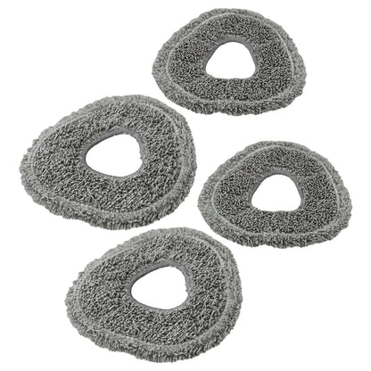 Set of 4 Reusable Microfiber Mop Cloths for Narwal Freo X
